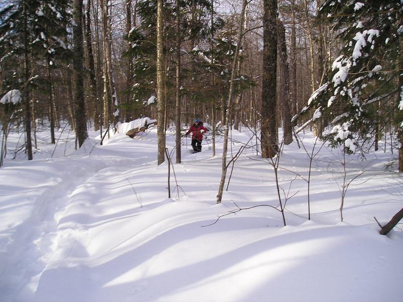 Stinson (4).JPG - It was a great day to be out in the mountains. Very little wind, temps in the 20's and clear skys.
